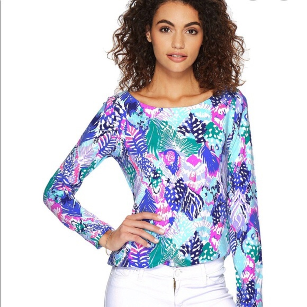 🦚Lilly Pulitzer Tristan Top Xs🦚